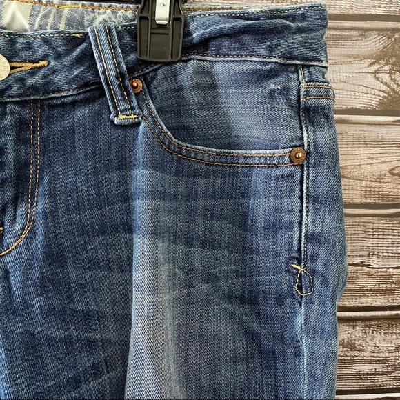 Lucky Brand Berkeley Crop Embroidered Pocket Jeans - Picture 3 of 14